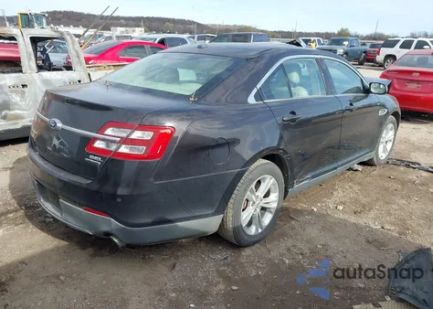 2014 Ford Taurus Sel из США, поврежденный, VIN 1FAHP2E83EG156059